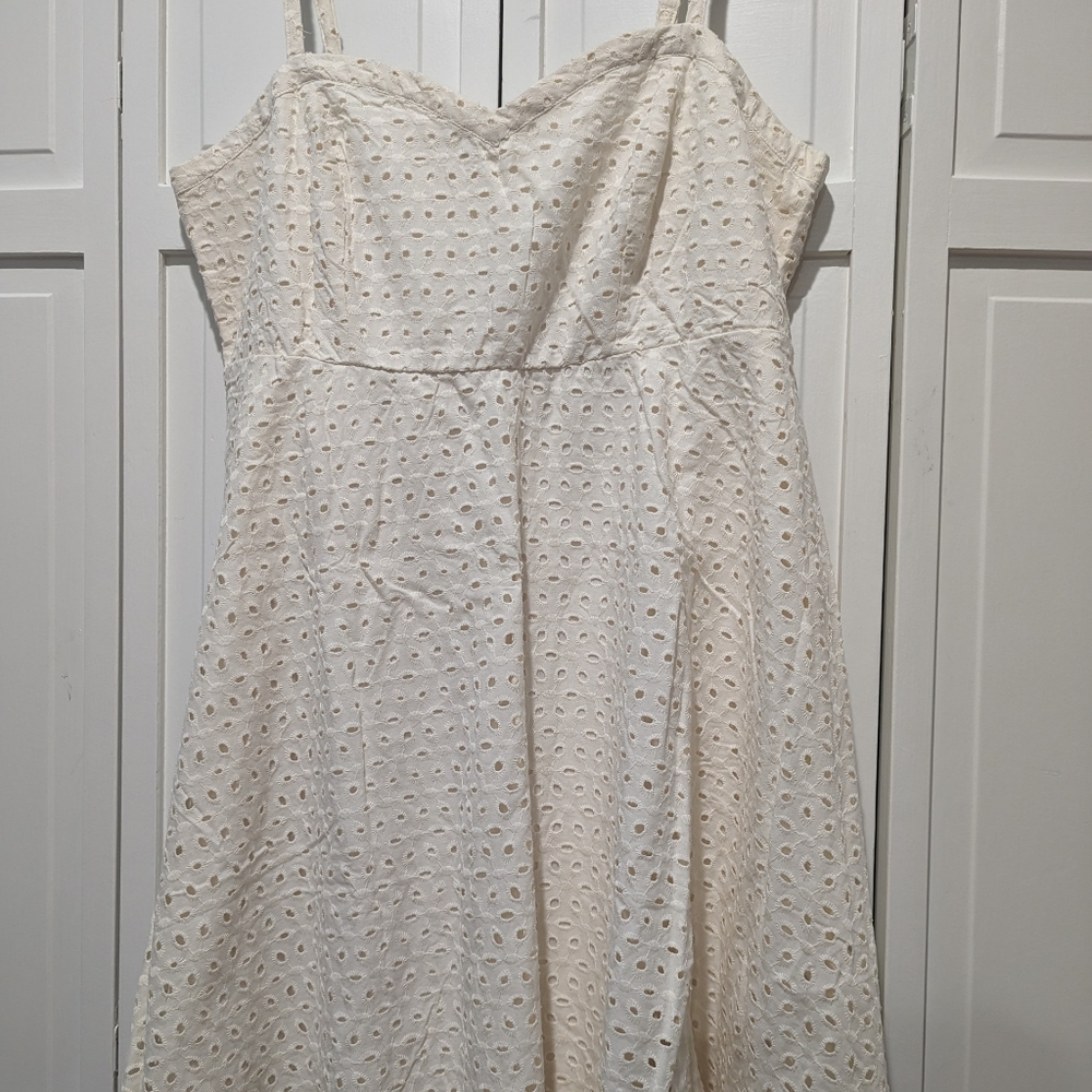 Cream Torrid Dress Size 2